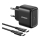 Ładowarka i akumulator UGREEN Ładowarka sieciowa USB-C 25W PD + kabel USB-C 2m 50581 6957303804108